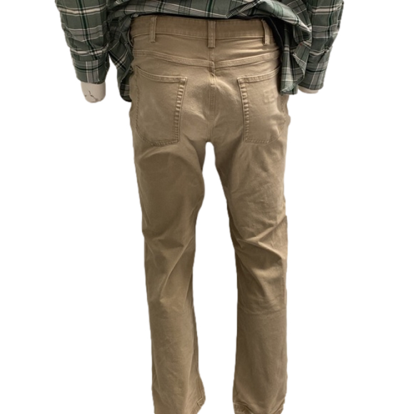 Duluth Trading Co Firehose khaki Pants W36 L36 - Picture 5 of 5